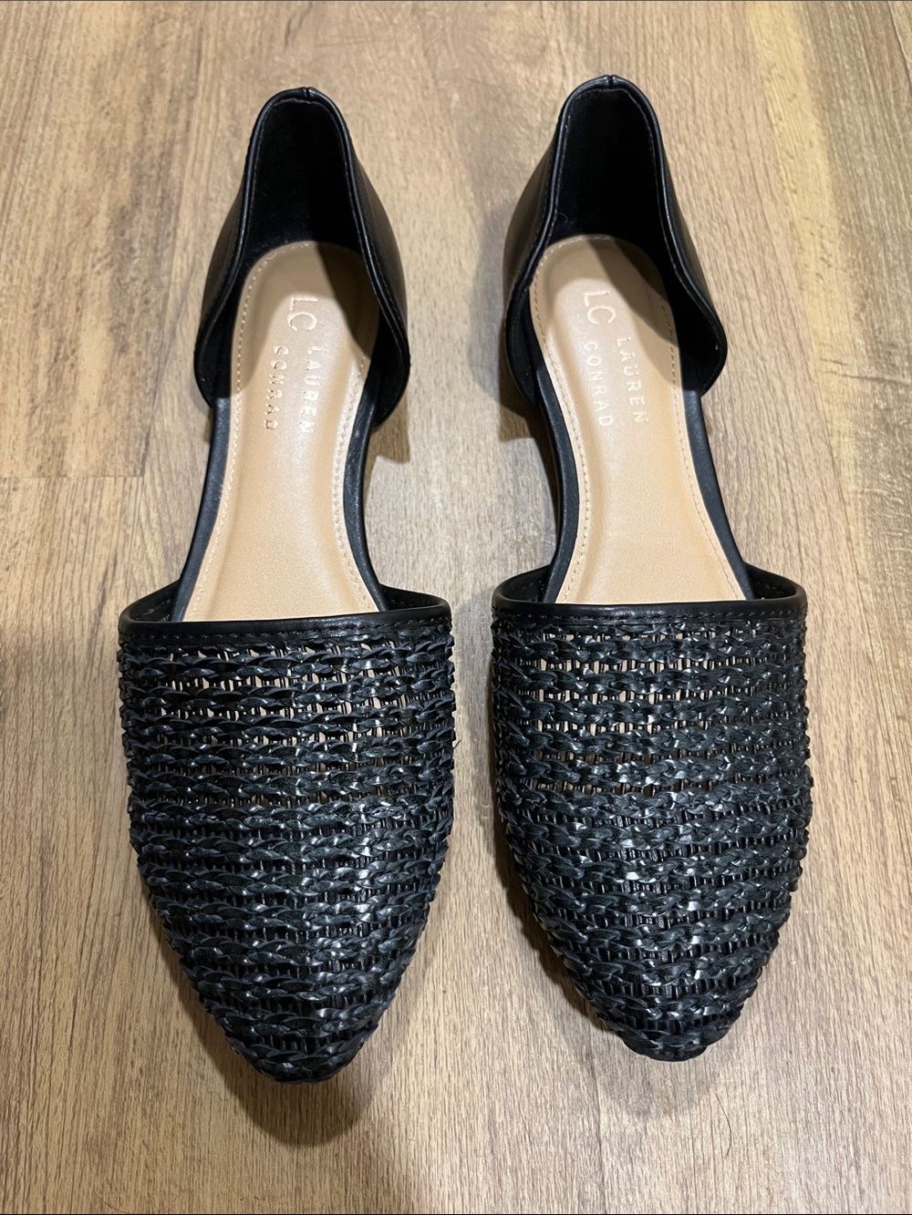 LC Lauren Conrad size 7.5 sandals